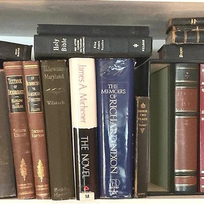 Unique Collection Of Vintage Books, Bibles And More