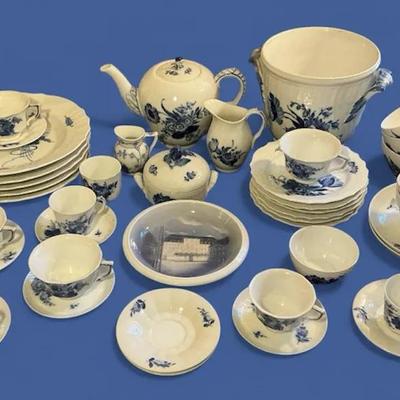 Royal Copehagen Blue & White China & Dishes