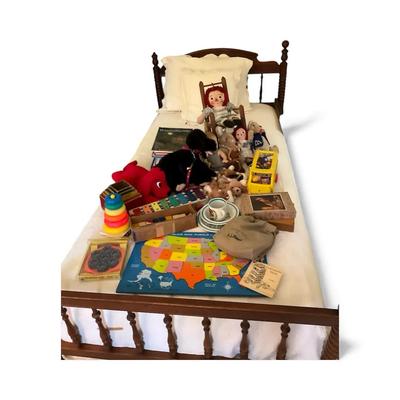 Vintage Child Items, Books, Games, Dolls, And More