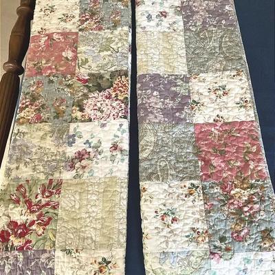 Two Twin Size Thin Quilts