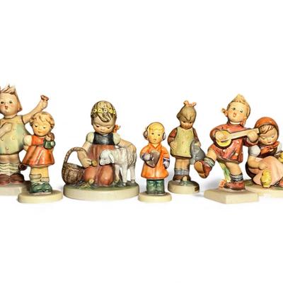 Hummel Collection - Little Gardner, Sweet Treats, Puppet Princess & More 