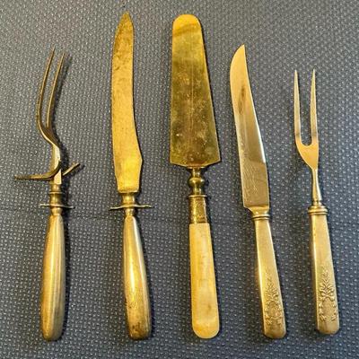 Weighted Sterling Serving Pieces