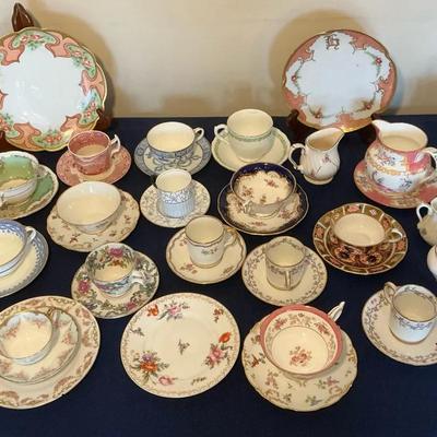 China Teacups & More incl. Wedgwood 