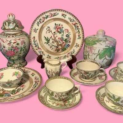 English Chinoiserie China & More