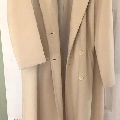 Forecaster Wool Long Coat Size 8