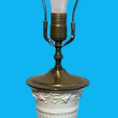 Wedgwood Queensware Vase Table Lamp