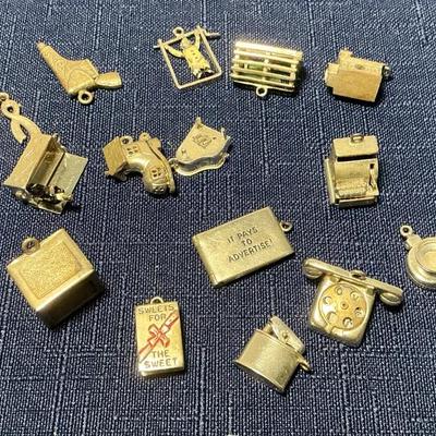 Sterling Silver & Other Charms