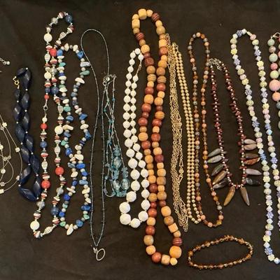 Chunky Costume Jewelry Vintage & Modern