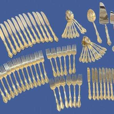 Towle Fontana Sterling Silver Flatware Set