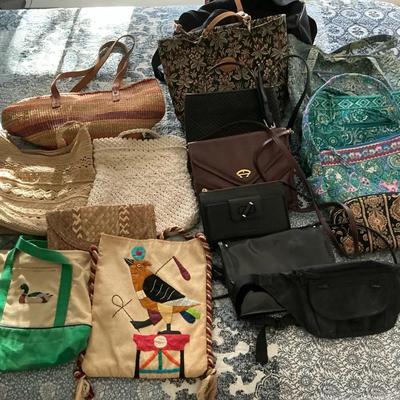 Purses & Bags incl. LL Bean, Spartina, Vera Bradley, & More