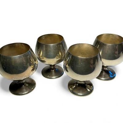 Gorham Sterling Brandy Snifters (84 Grams)