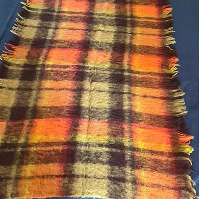 Glentana Mohair / Wool Scarf 48” X 33”