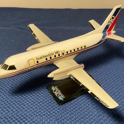 Saab-Fairchild 340 Plastic Airplane Model