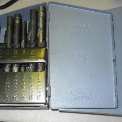 Drill bit set