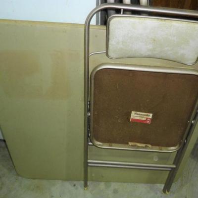 Samsonite Table & 4 chairs