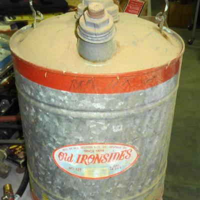Kerosene can 5 gallon