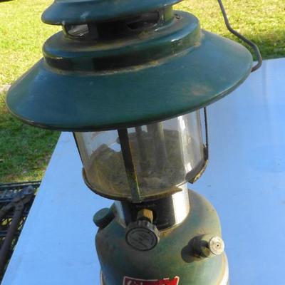 Coleman lamp, needs mantels