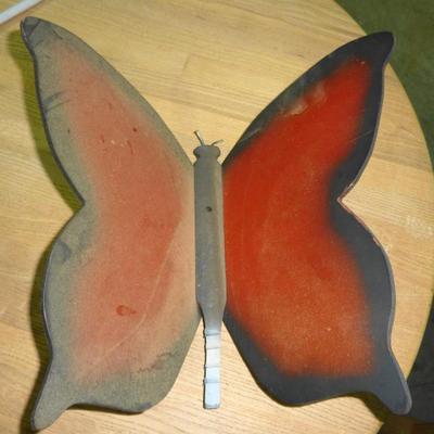 Wooded hand crafted Butterfly