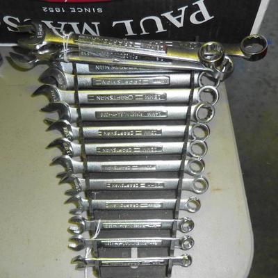 Wrench set Millimeters