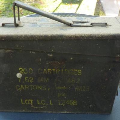 Ammo can