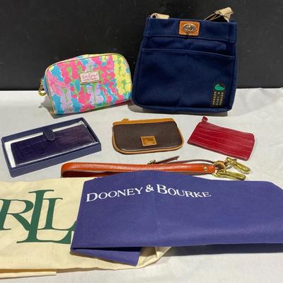 Collection Of Purses, Hand Bags, And Wallets