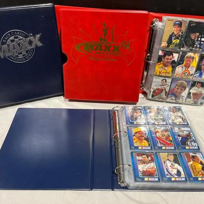 Maxx Race Cards Premier Series 35+ Pages in Each Album