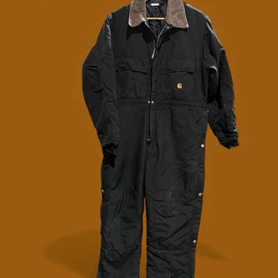 Carhartt Mens Quilt Lined Coveralls