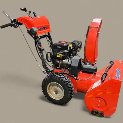 Simplicity Snow Blower Like New 