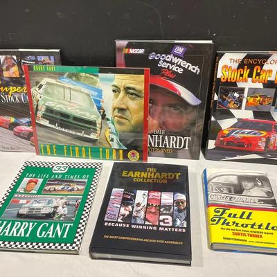 Nascar Legends & Stock Car Racing Superstars + Collectible Books