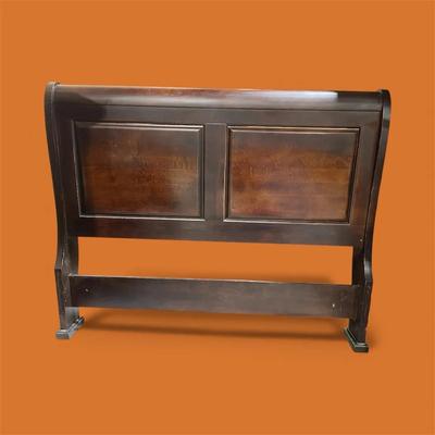 Sleigh Bed Frame Headboard, Sides, Footboard, Supports & Metal Frame