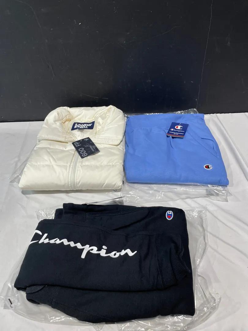 Champion 3x 2 Jogger Sweatpant Land’s End 3x 600fp 3x Allied Feather Down Vest Champion 