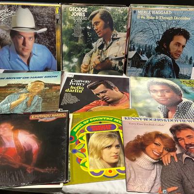 Vintage Record Album Mystery Lot