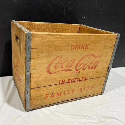 1960’s Coca Cola Wooden Crate