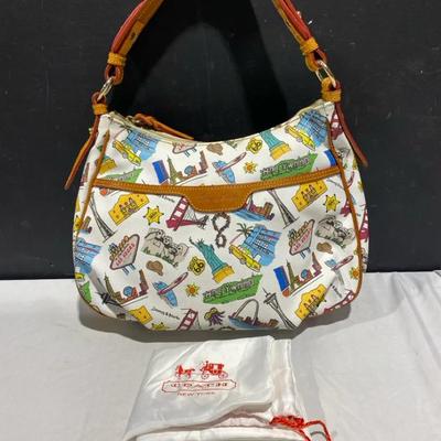Dooney & Bourke American Landmarks Handbag
