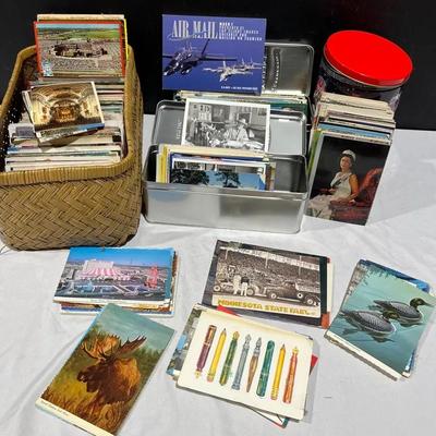 Postcard Collection Mystery Lot