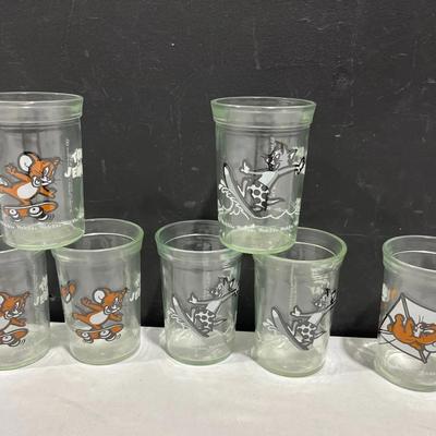 Welch’s 1990 Tom & Jerry Juice Glasses