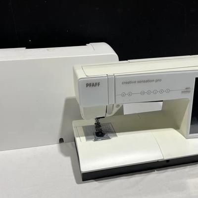 Pfaff Creative Sensation Pro Active Stitch Technology Sewing Machine