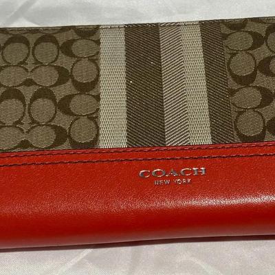 Coach New York Wallet Handbag