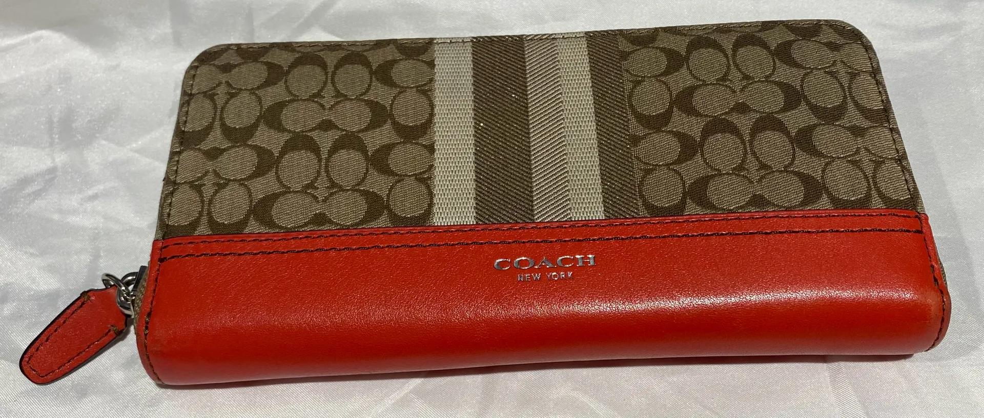Coach New York Wallet Handbag