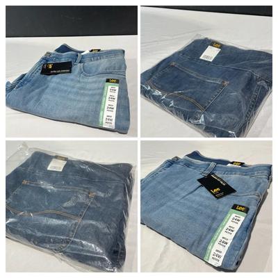 Four Pairs 24w Petite Lee Jeans New With Tags 