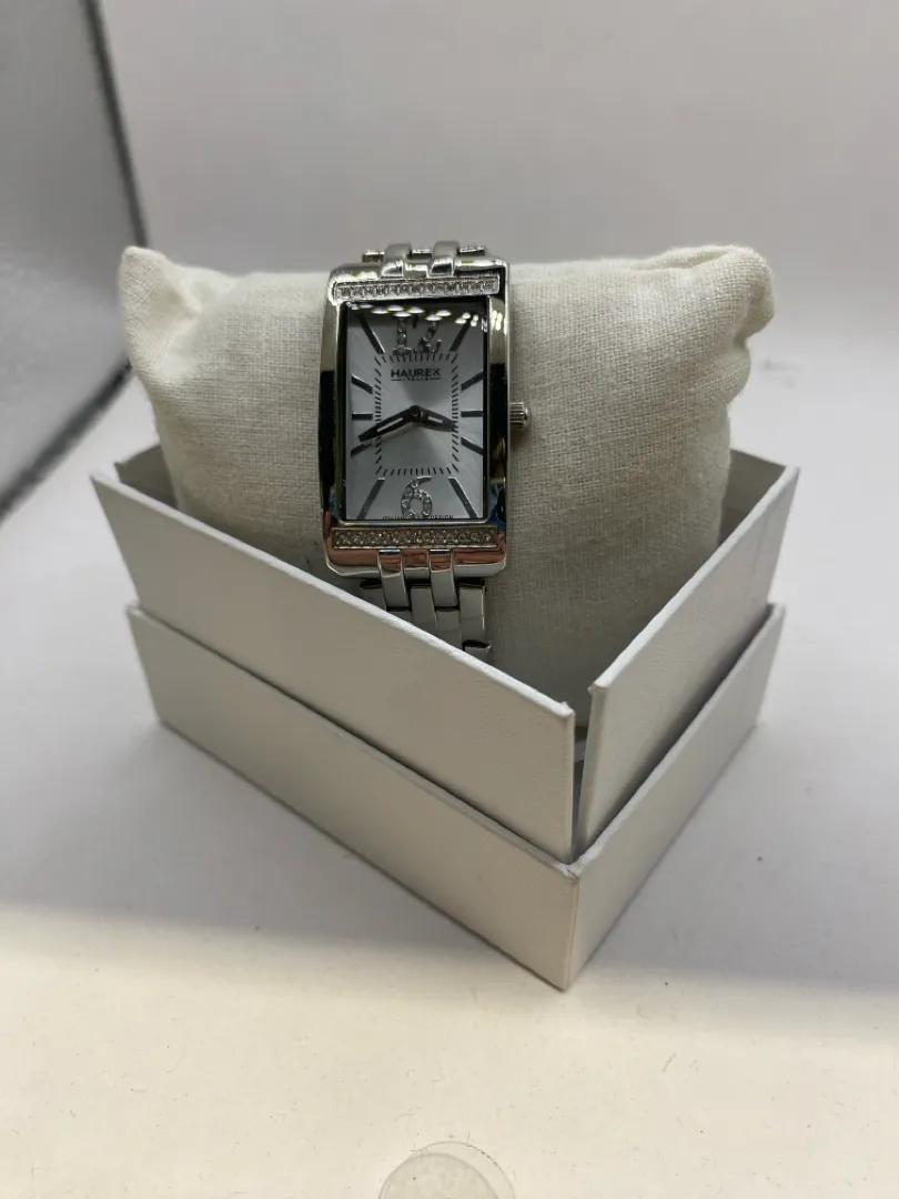 Haurex Water Resistant Stainless Steel Watch