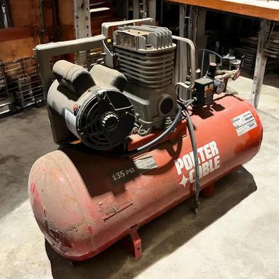 Porter-Cable Air Compressor 135psi 25Gal