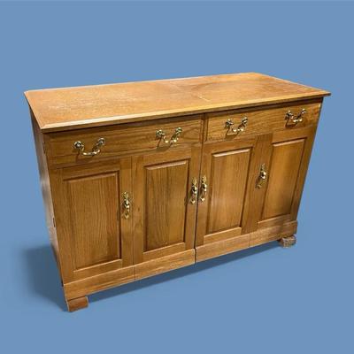 Vintage Wood Sideboard