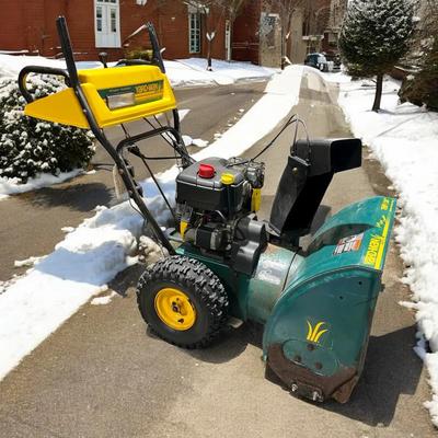 Yard-Man Two-Stage Snow Blower