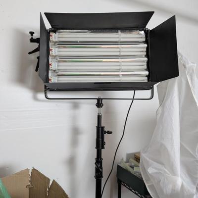 Sale Photo Thumbnail #30: 2 video/film panel lights