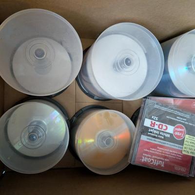 Sale Photo Thumbnail #26: Recordablr DVDs & CDs