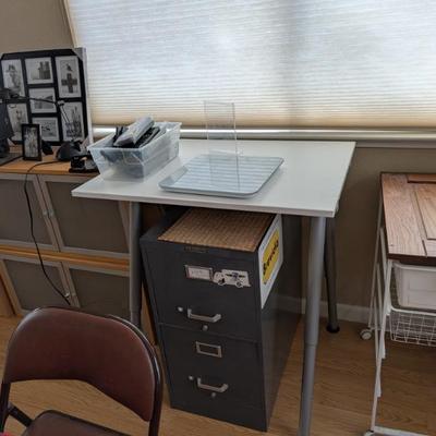 Sale Photo Thumbnail #12: Drafting table fle cabinet