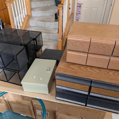 Sale Photo Thumbnail #15: Vintage media storage