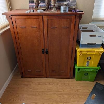 Sale Photo Thumbnail #10: Tall Cabinet / Armoire top