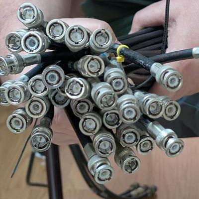 Sale Photo Thumbnail #27: BNC cables 6 tp 10 ft